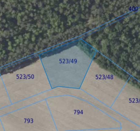 Działka | Miłoszyce dz. 523/49 | 0,3596 ha