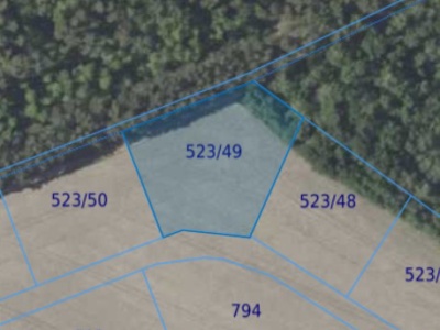 Działka | Miłoszyce dz. 523/49 | 0,3596 ha
