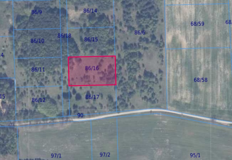 Działka | Graniczna Wieś dz. 86/16| 0,3004 ha