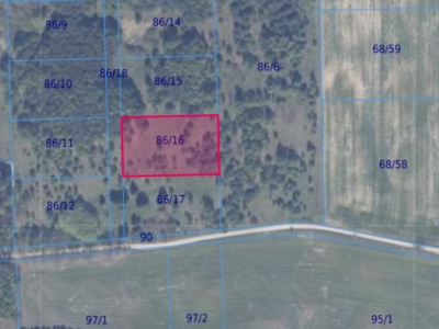 Działka | Graniczna Wieś dz. 86/16| 0,3004 ha