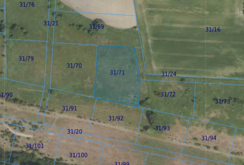 Działka| Grabowno Wielkie dz 31/71 | 0,4312 ha