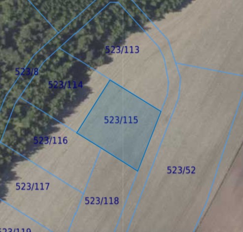 Działka | Miłoszyce dz. 523/115 | 0,3051 ha