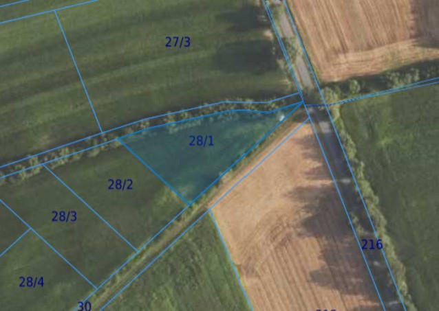 Działka| Grędzina dz 28/1 | 0,3001 ha