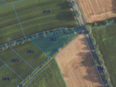 Działka| Grędzina dz 28/1 | 0,3001 ha