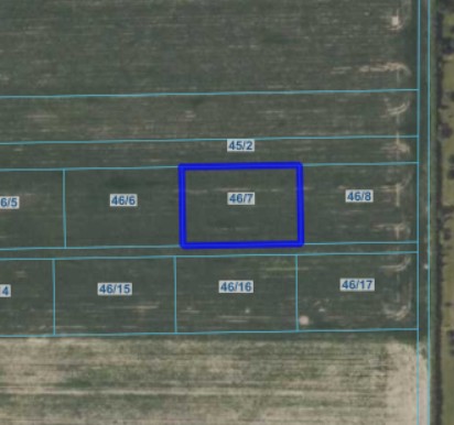 Działka | WOLA BŁĘDOWSKA dz. 46/7 | 0,3001 ha