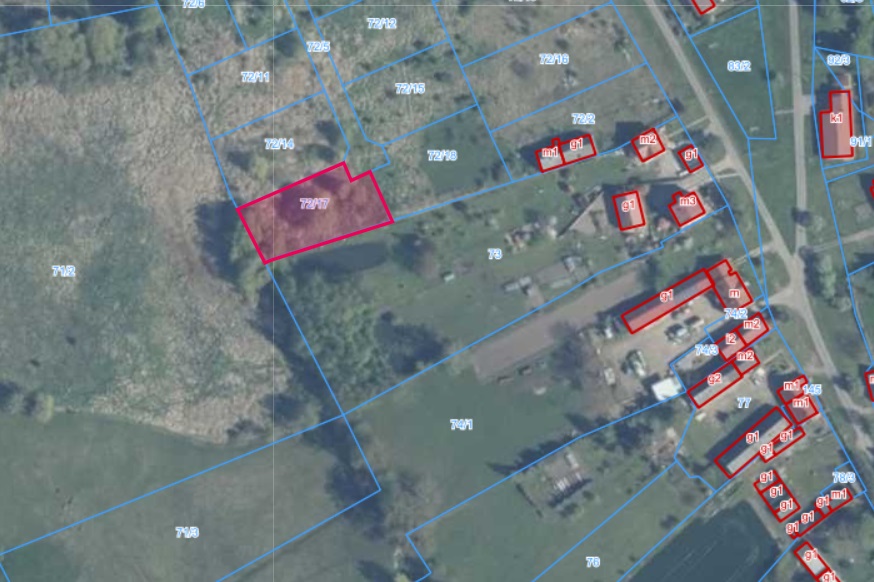 Działka | Stare Chrapowo dz. 72/17 | 0,1510 ha
