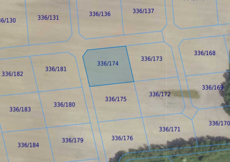 Działka| Grabowno Wielkie dz 336/174 | 0,3026 ha