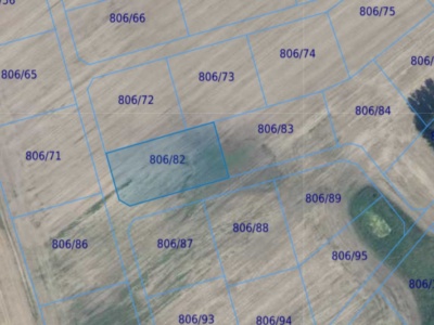 Działka| Gościno dz 806/82 | 0,3088 ha