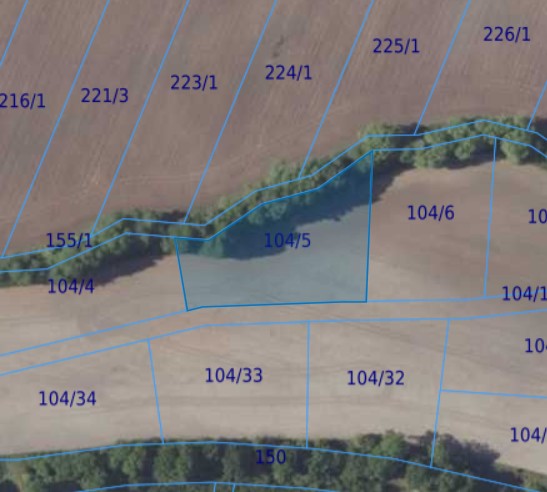 Działka | Nowa Ligota dz. 104/5 | 0,3431 ha