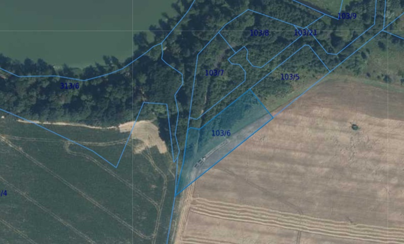 Działka| Cieszyn dz 103/6 | 0,4317 ha