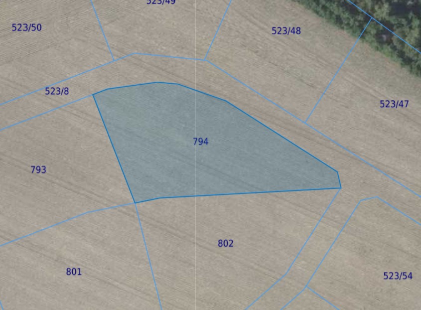 Działka | Miłoszyce dz. 794 | 0,3367 ha