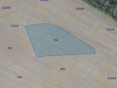 Działka | Miłoszyce dz. 794 | 0,3367 ha