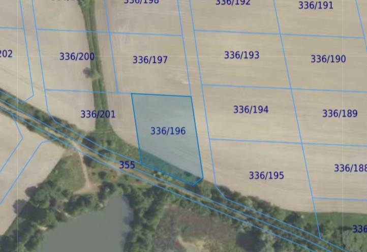 Działka| Grabowno Wielkie dz 336/196 | 0,3327 ha