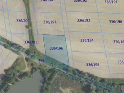 Działka| Grabowno Wielkie dz 336/196 | 0,3327 ha