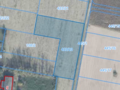 Działka | Lusówko dz. 423/23 | 0,4881