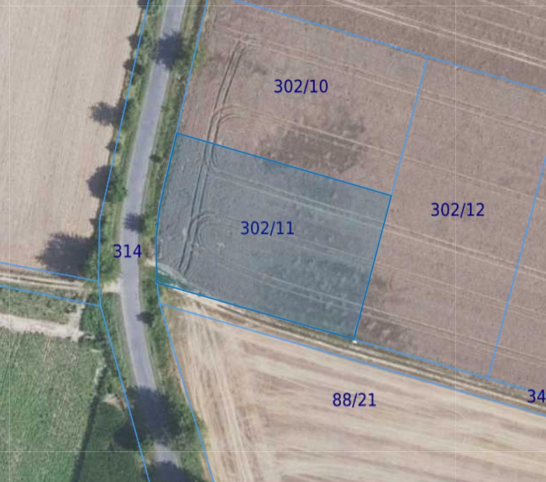 Działka | ZARZYSKO dz. 302/11 | 0,3000 ha