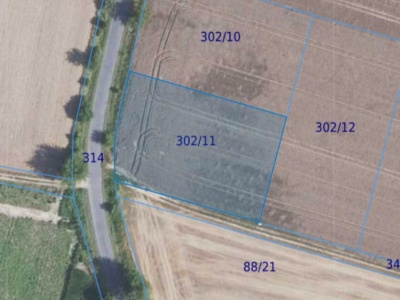 Działka | ZARZYSKO dz. 302/11 | 0,3000 ha