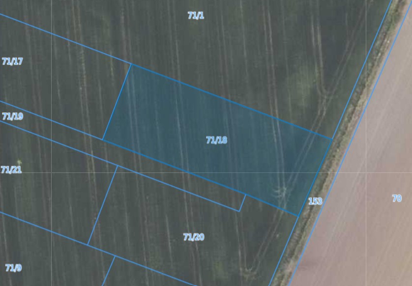 Działka | SZYMANOWICE dz. 71/18 | 0,3205 ha