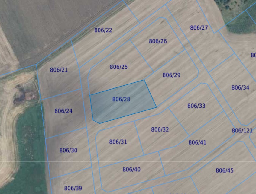 Działka| Gościno dz 806/28 | 0,3537 ha
