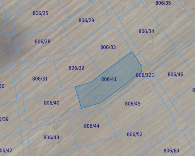 Działka| Gościno dz 806/41 | 0,4101 ha