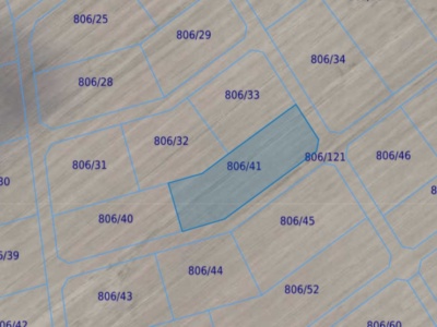 Działka| Gościno dz 806/41 | 0,4101 ha