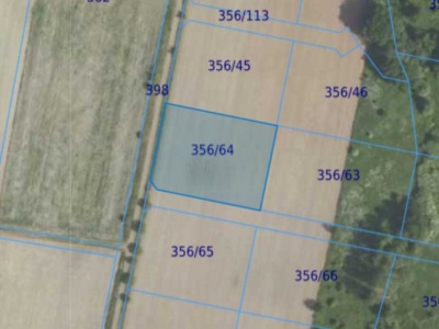 Działka| Grabowno Wielkie dz 356/64 | 0,3297 ha