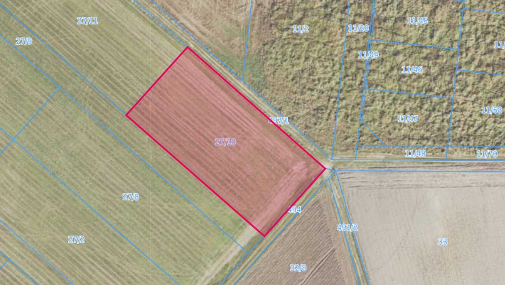 Działka | Koszalin dz. 27/10 | 0,3098 ha