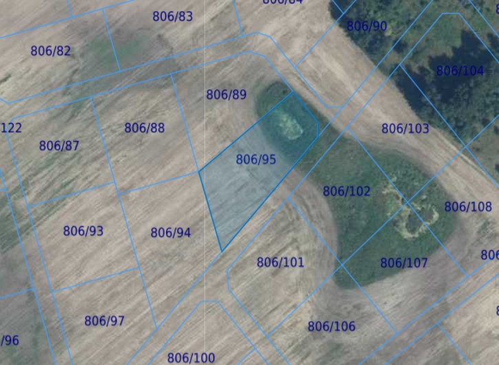 Działka| Gościno dz 806/95 | 0,3211 ha
