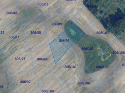 Działka| Gościno dz 806/95 | 0,3211 ha