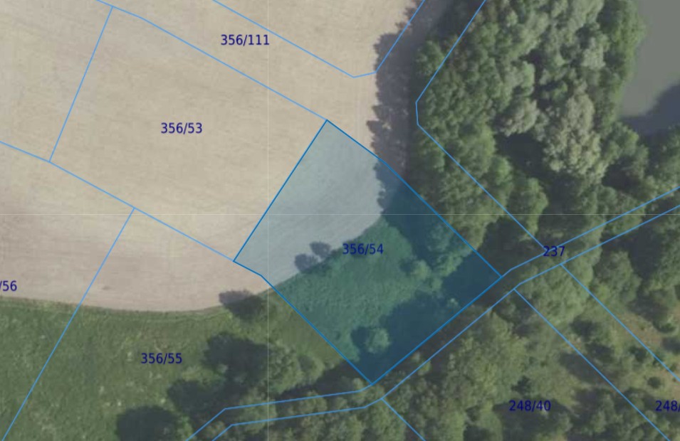 Działka| Grabowno Wielkie dz 356/54 | 0,3124 ha