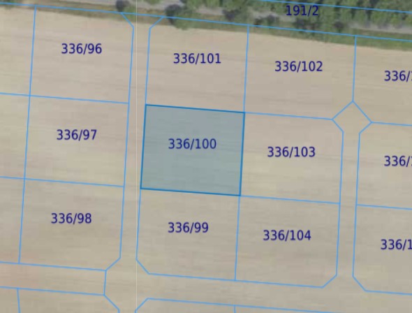 Działka| Grabowno Wielkie dz 336/100 | 0,3032 ha