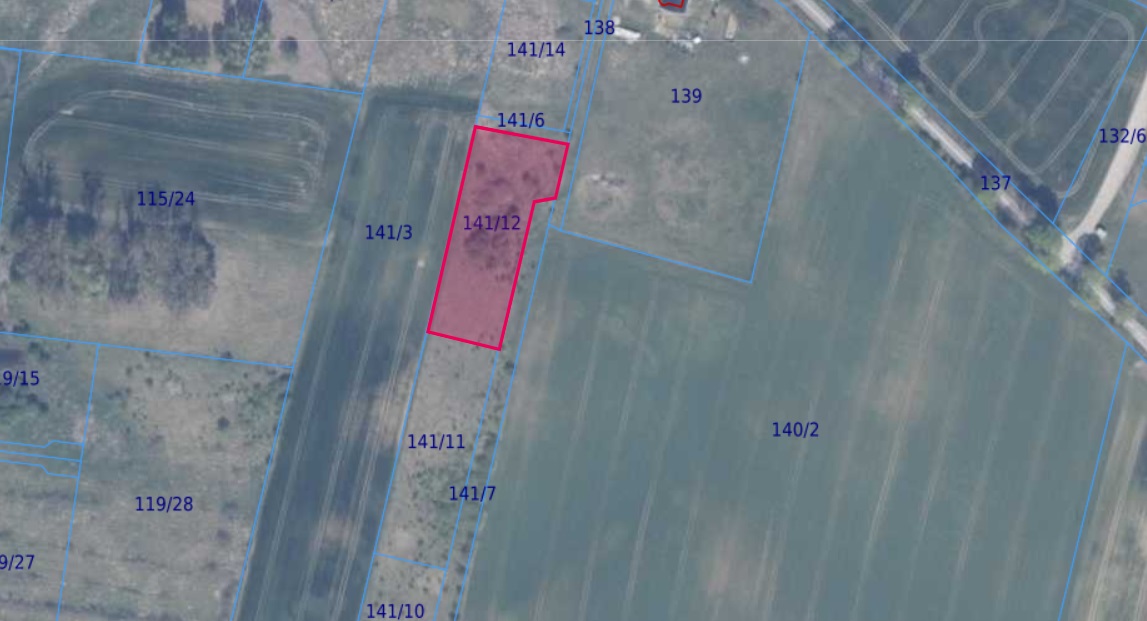 Działka | Gołębiewo dz. 141/12 | 0,3020 ha