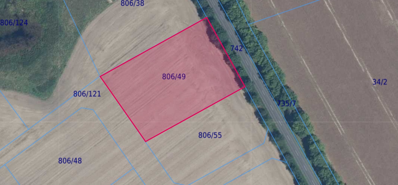 Działka | Gościno 806/49 | 0,4624 ha