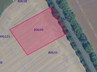 Działka | Gościno 806/49 | 0,4624 ha