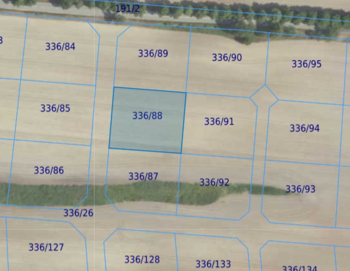 Działka| Grabowno Wielkie dz 336/88 | 0,3030 ha