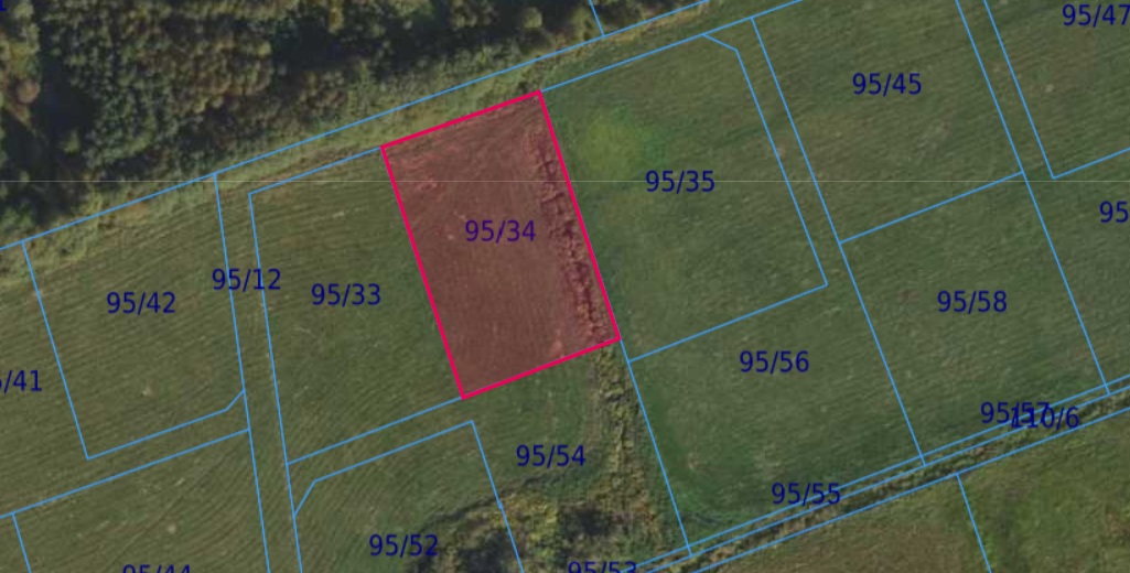 Działka | Sulmin dz. 95/34 | 0,1616 ha