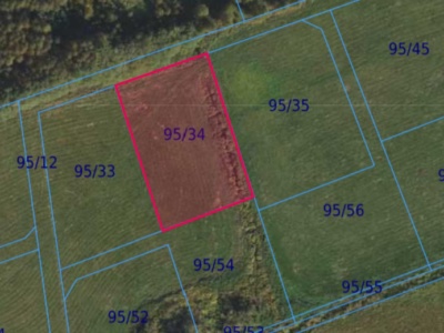 Działka | Sulmin dz. 95/34 | 0,1616 ha