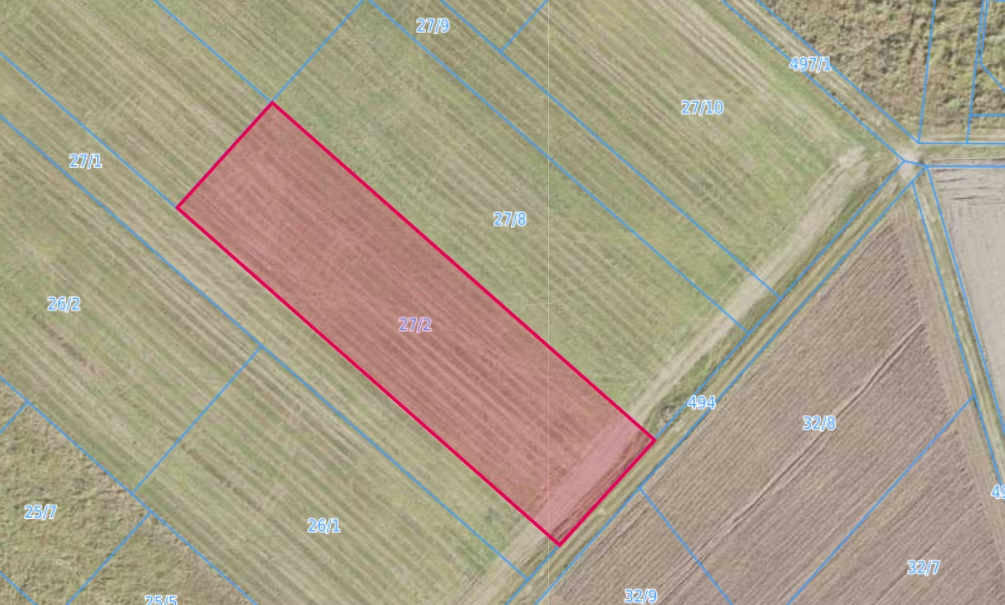 Działka | Koszalin dz. 27/2| 0,3239 ha