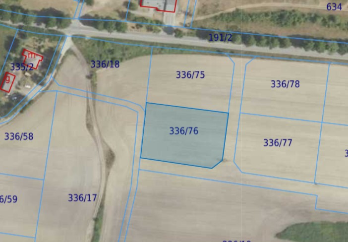 Działka| Grabowno Wielkie dz 336/76 | 0,3342 ha