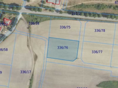 Działka| Grabowno Wielkie dz 336/76 | 0,3342 ha