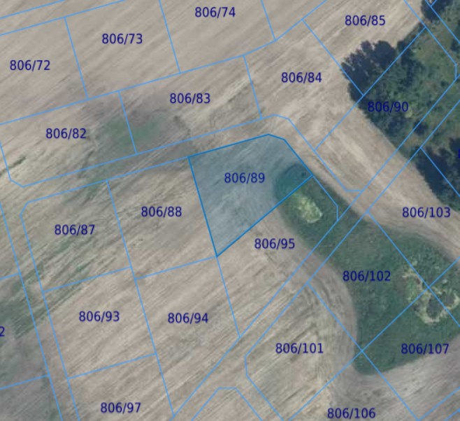 Działka| Gościno dz 806/89 | 0,3031 ha