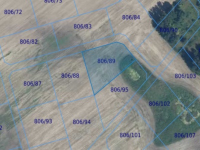 Działka| Gościno dz 806/89 | 0,3031 ha