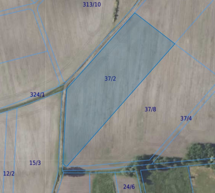 Działka | Miłocice Małe dz. 37/2 | 1,3309 ha