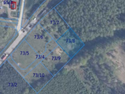 Działka | Miłowo dz. 73/8 | 0,1336 ha