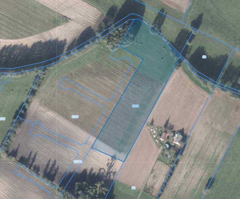 Działka| Gierłatowo dz 53/9 | 1,0300 ha