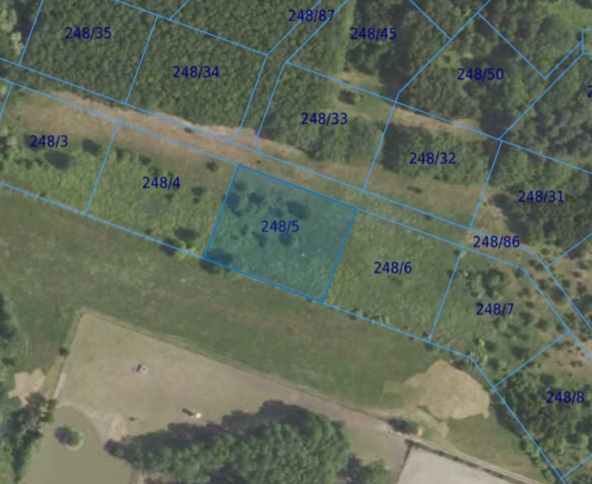 Działka| Dąbrowa dz 248/5 | 0,3551 ha