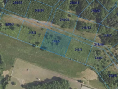 Działka| Dąbrowa dz 248/5 | 0,3551 ha