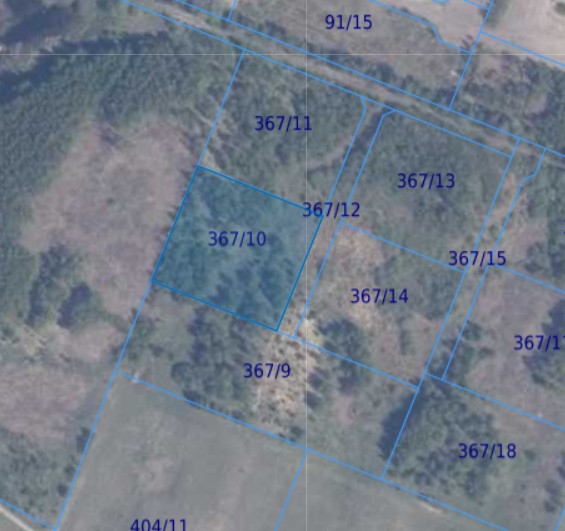 Działka | Lisewiec dz. 367/10 |  0,3001 ha