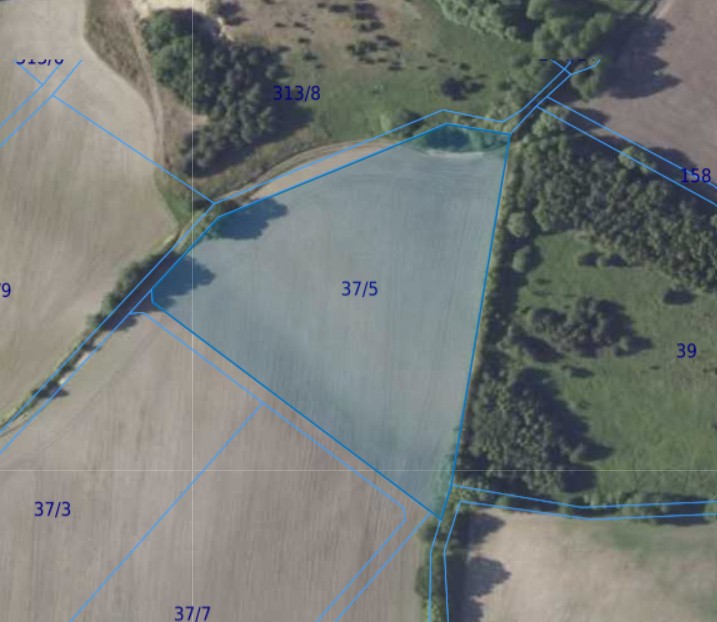 Działka | Miłocice Małe dz. 37/5 | 1,3996 ha