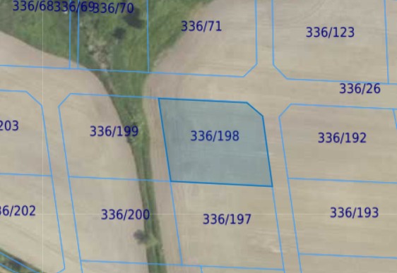 Działka| Grabowno Wielkie dz 336/198 | 0,3000 ha
